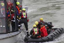flooding rescue in austria